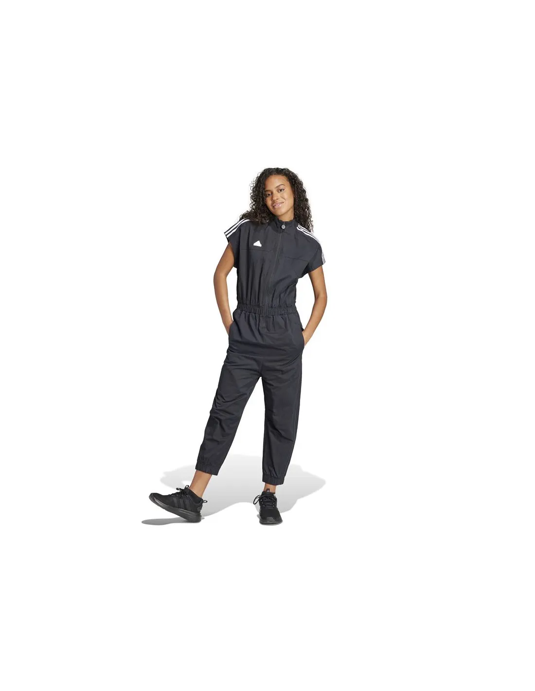 Sudadera adidas Tiro Jumpsuit Mujer Negro