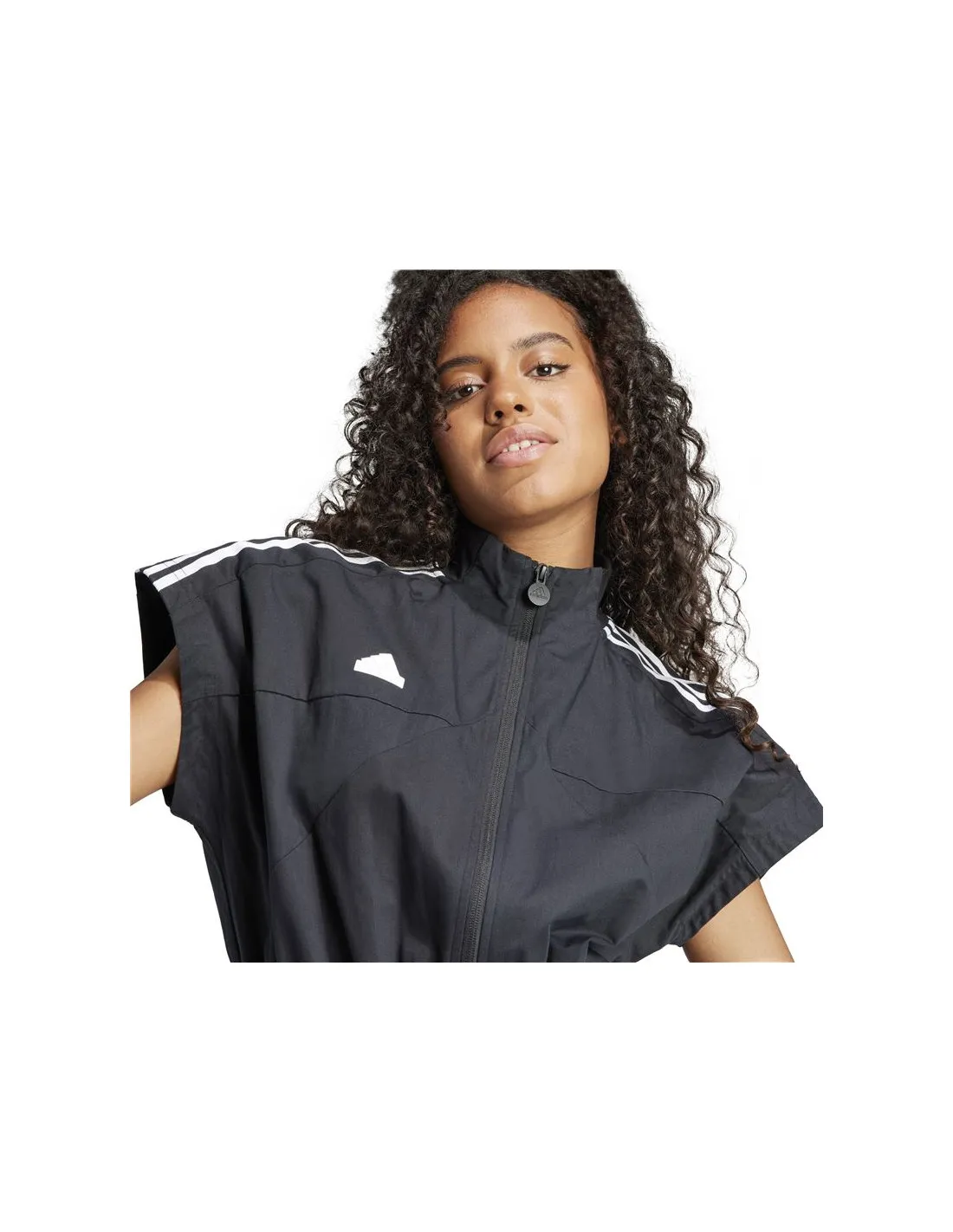 Sudadera adidas Tiro Jumpsuit Mujer Negro