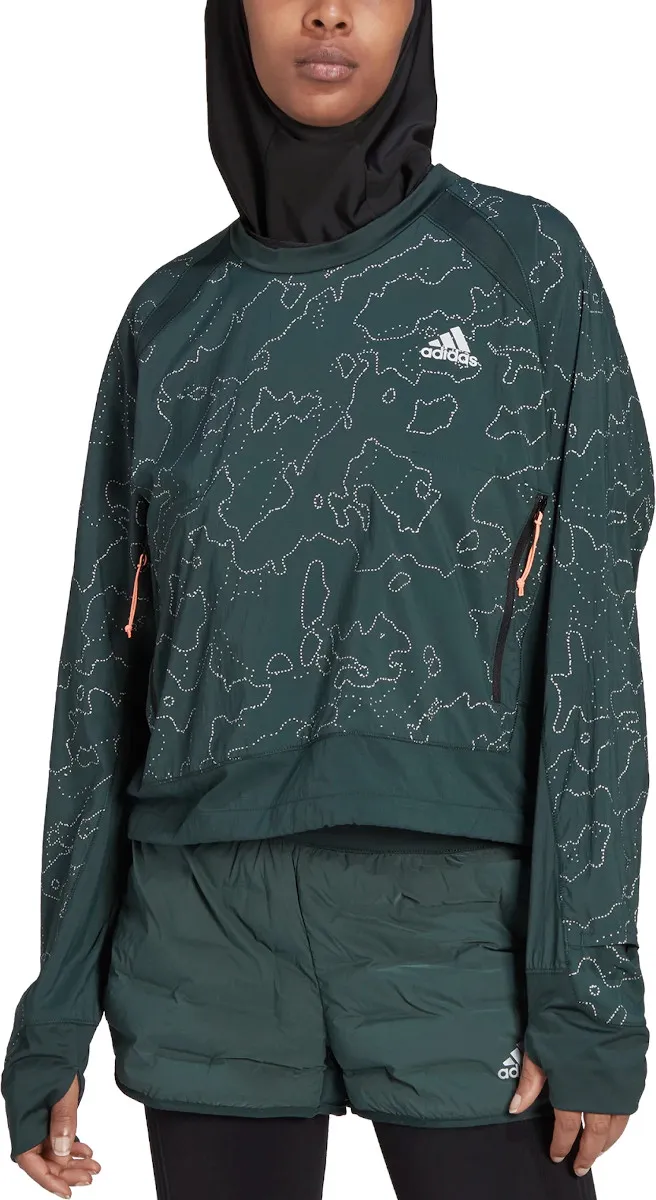Sudadera adidas XCITY COVER UP