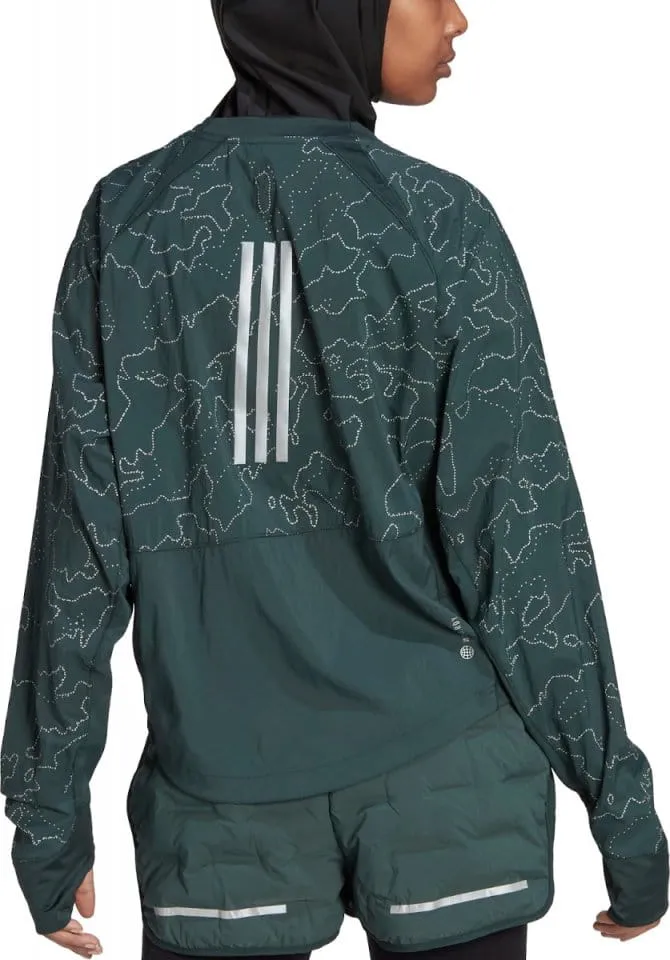 Sudadera adidas XCITY COVER UP