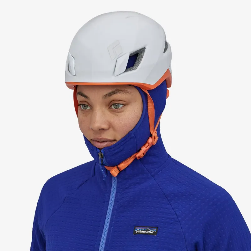 Sudadera con capucha Techface R2 de Patagonia (Black), mujer polar