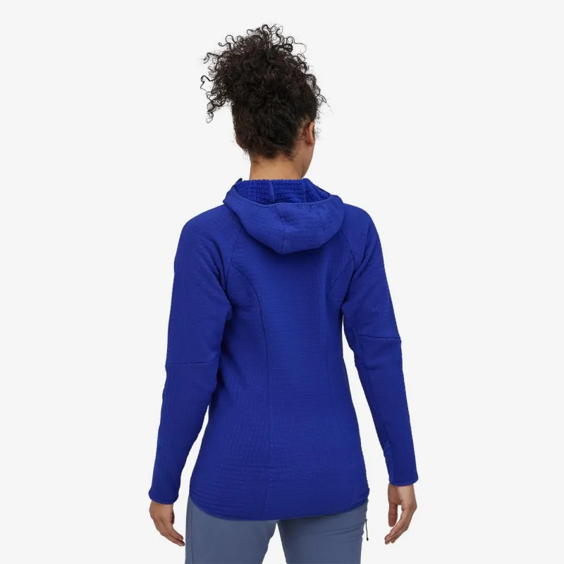 Sudadera con capucha Techface R2 de Patagonia (Black), mujer polar