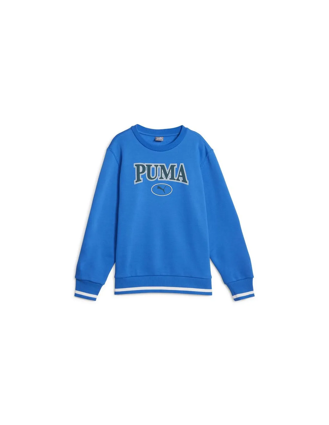 Sudadera de Puma Squad Crew Fl B Infantil