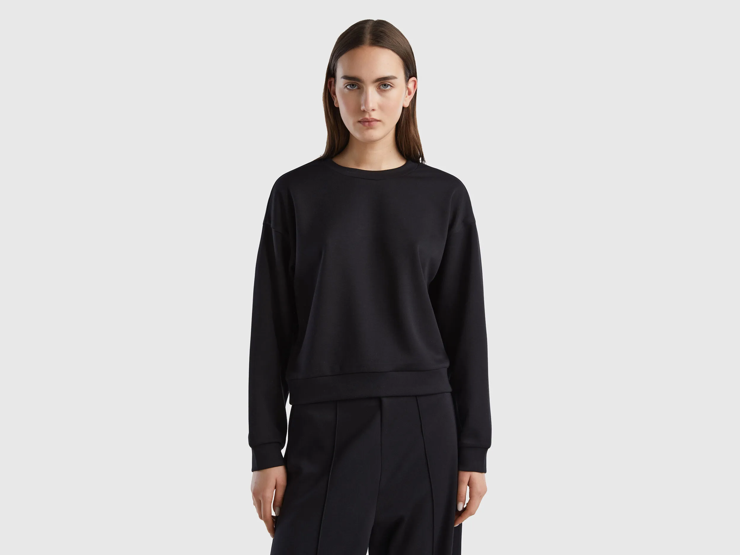 Sudadera de viscosa mixta elástica