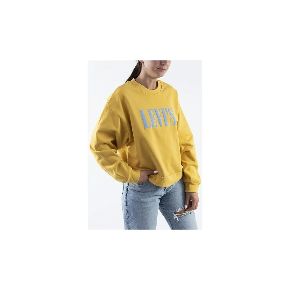 SUDADERA LEVI'S® GRAPHIC DIANA CREW