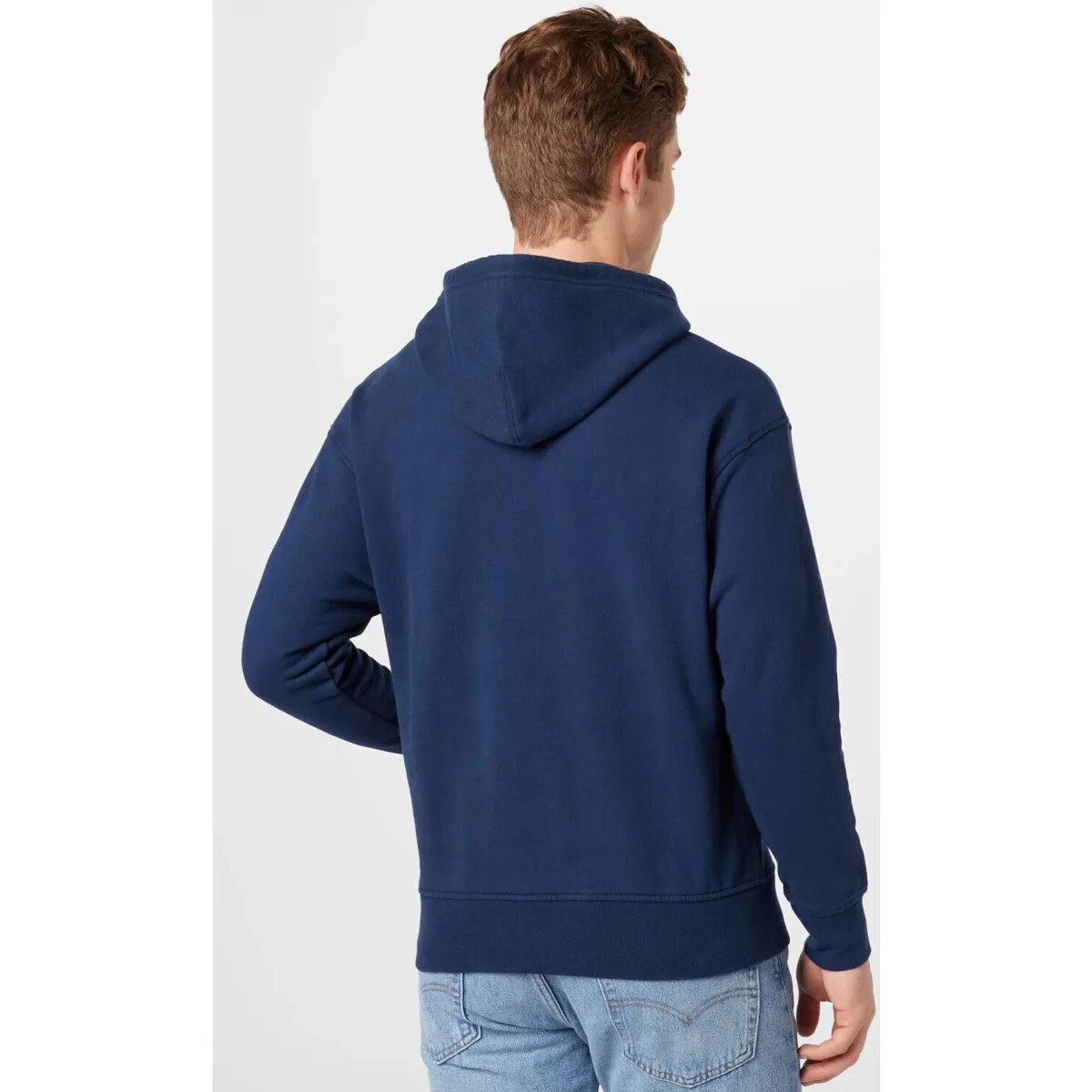 SUDADERA LEVI'S® RELAXED GRAPHIC BLUE HOMBRE