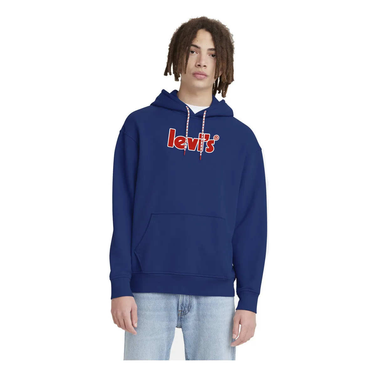 SUDADERA RELAXED GRAPHIC LEVI'S® HOMBRE