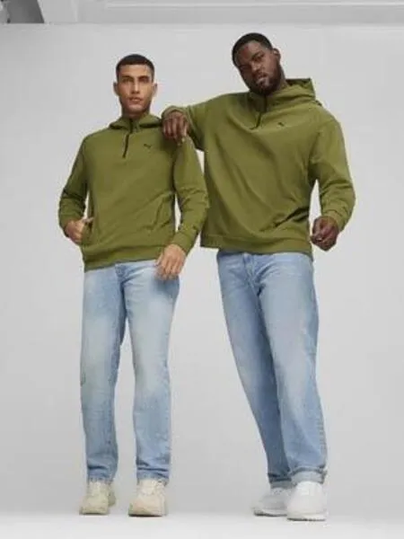 Sudera Puma Radical Puma Verde Hombre