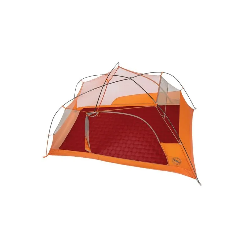 Suelo de tienda Big agnes Rapide SL Insulated Tent Floor Pad 50x78 TAPERED (rojo)