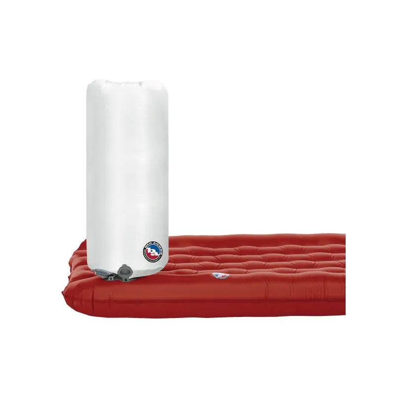 Suelo de tienda Big agnes Rapide SL Insulated Tent Floor Pad 50x78 TAPERED (rojo)
