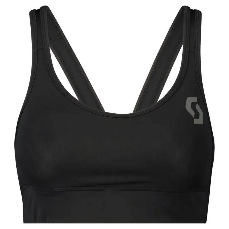 Sujetador de trail running para mujer Scott Endurance (Negro)