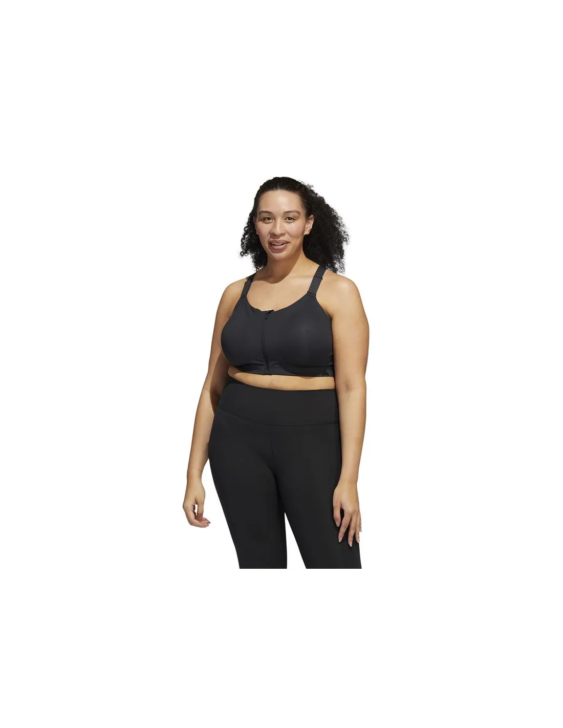 Sujetador deportivo adidas TLRD Luxe Mujer Black