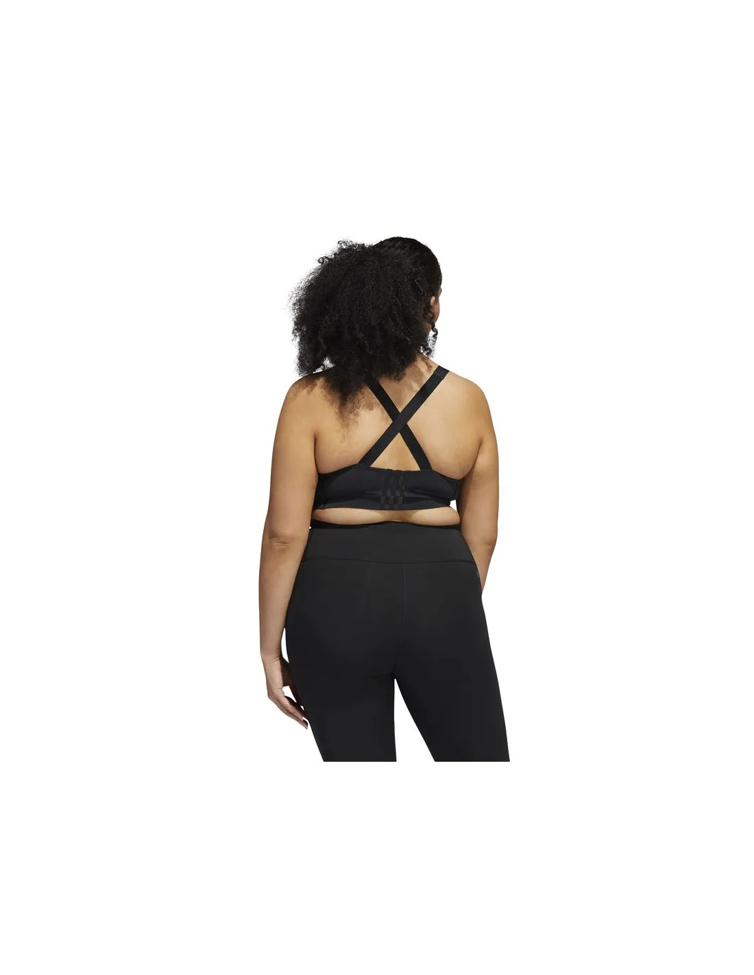Sujetador deportivo adidas TLRD Luxe Mujer Black