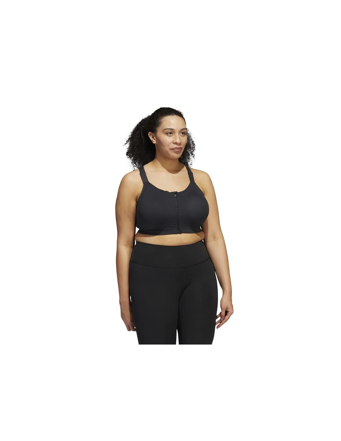 Sujetador deportivo adidas TLRD Luxe Mujer Black