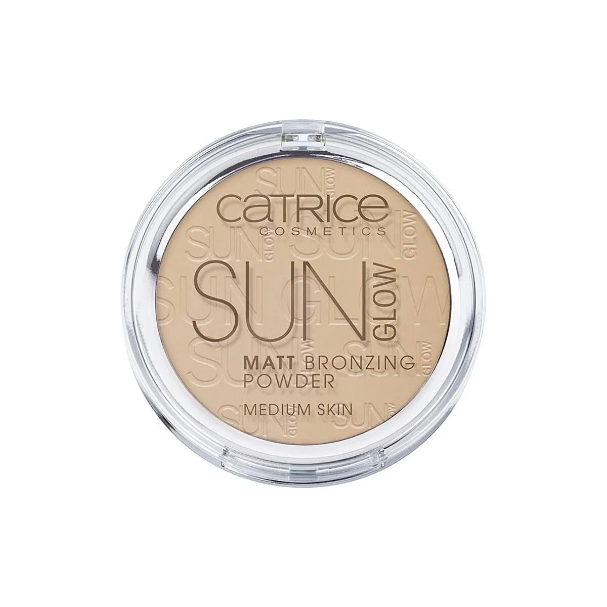 SUN GLOW MATT BRONZING POWDER 030MEDIUM BRONZE