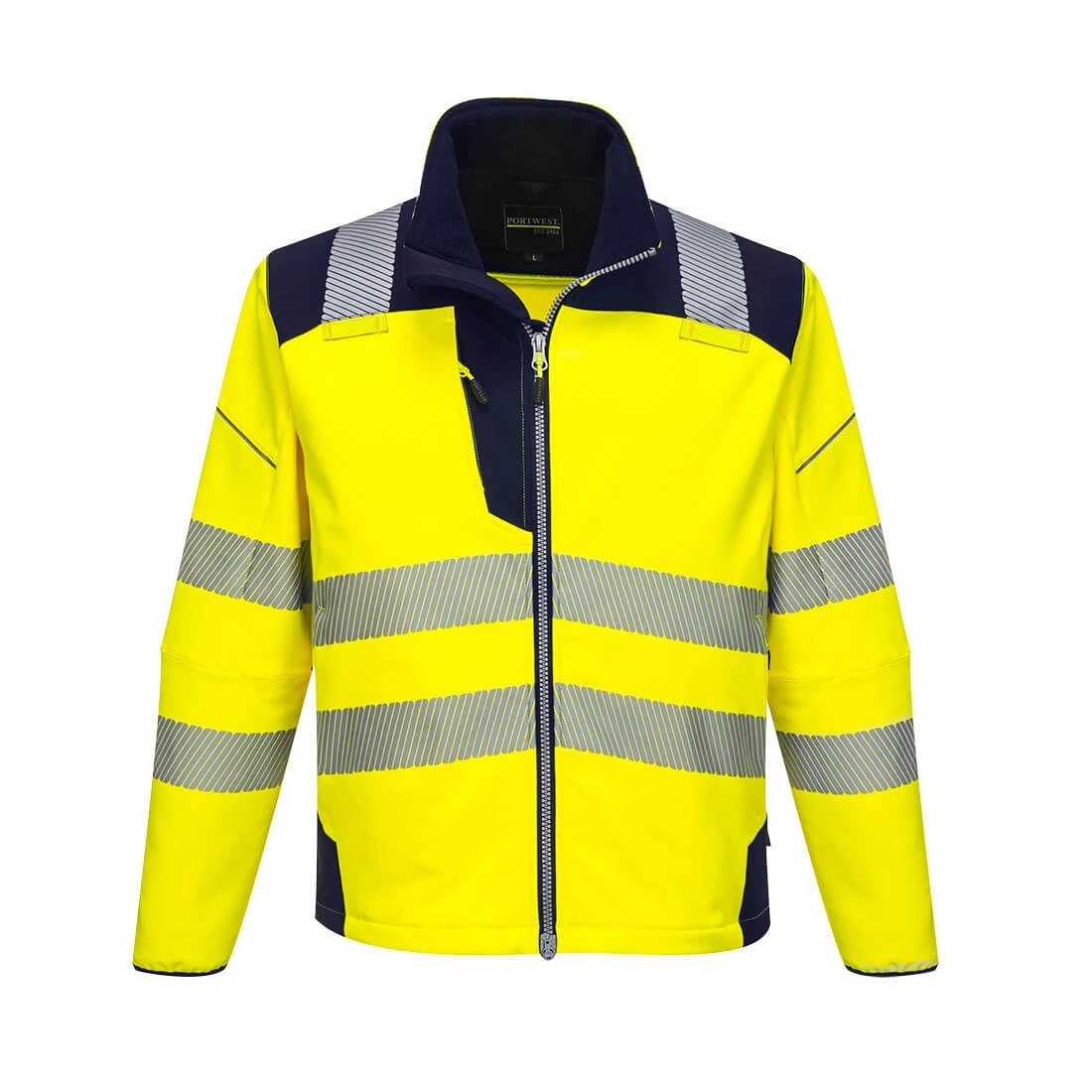 T402 – Softshell de alta visibilidad PW3