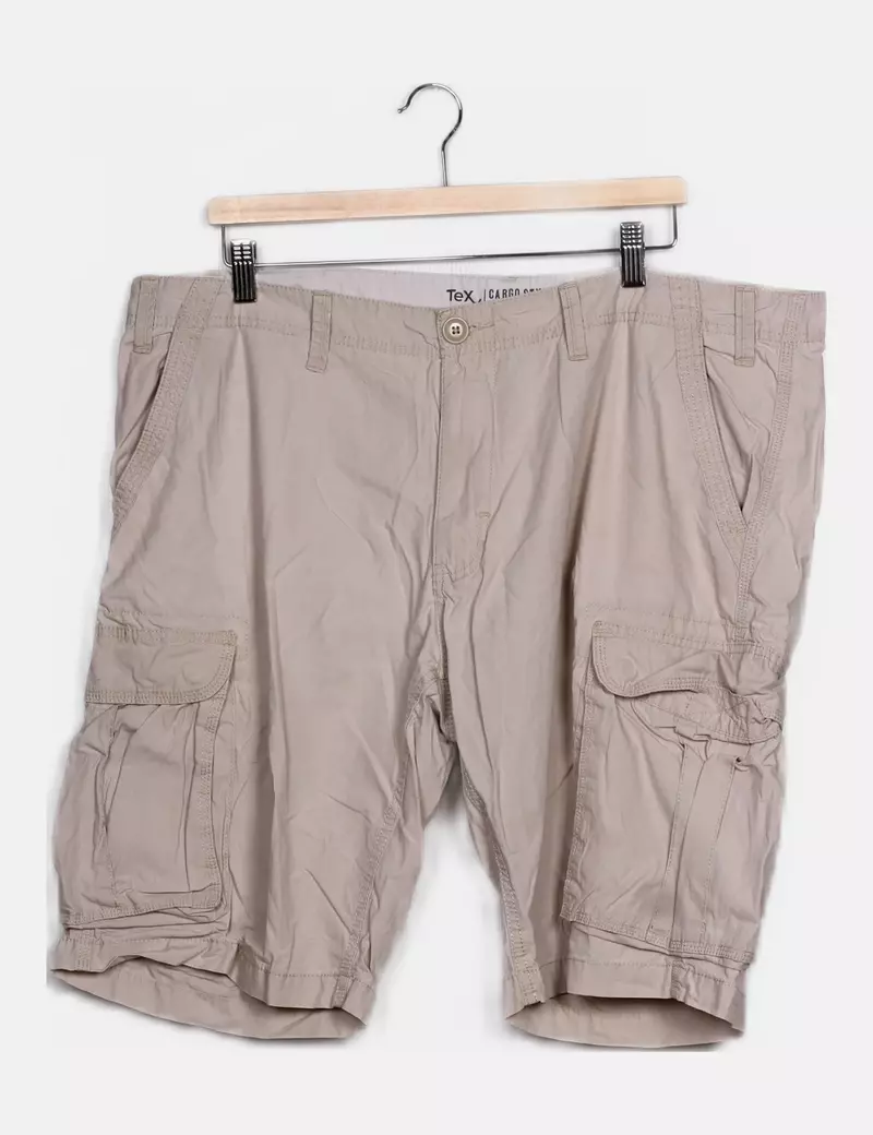 Tex Pantalones cargo Cortos