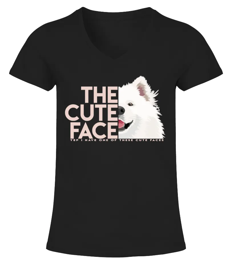 THE CUTE FACE  SPECIAL EDITION CAMISETA CUELLO PICO MUJER