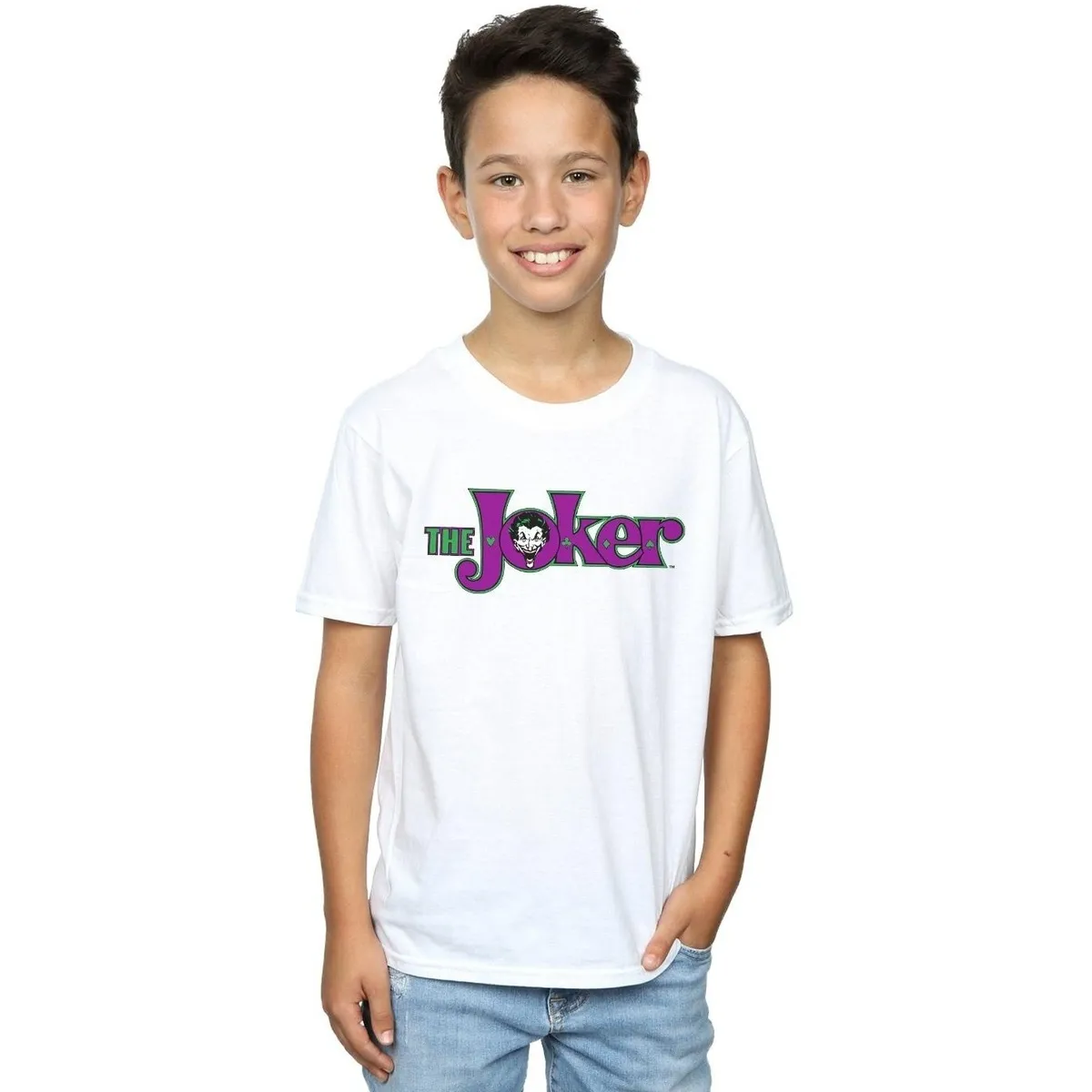 The Joker Text Logo