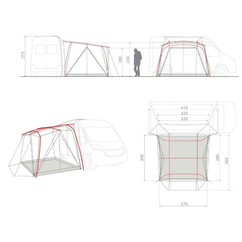 Toldo Vaude Drive Pavilion (arena)