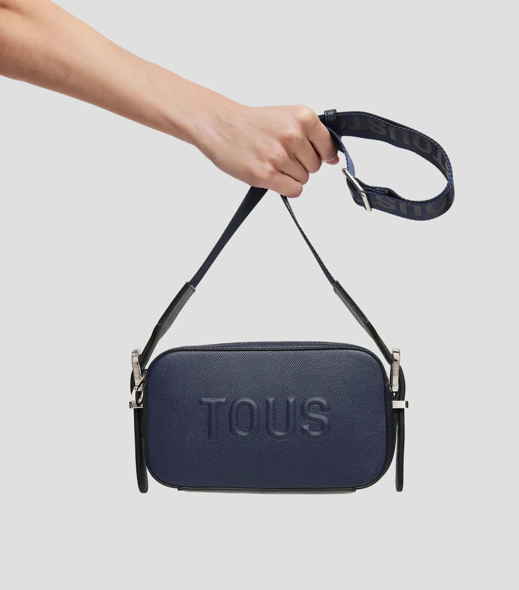Tous Bolso crossbody Reporter azul marino Brenda Mujer