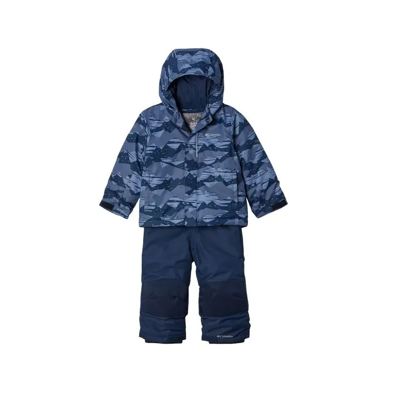 Traje de esquí Columbia Buga Set (Collegiate Navy) Bebé