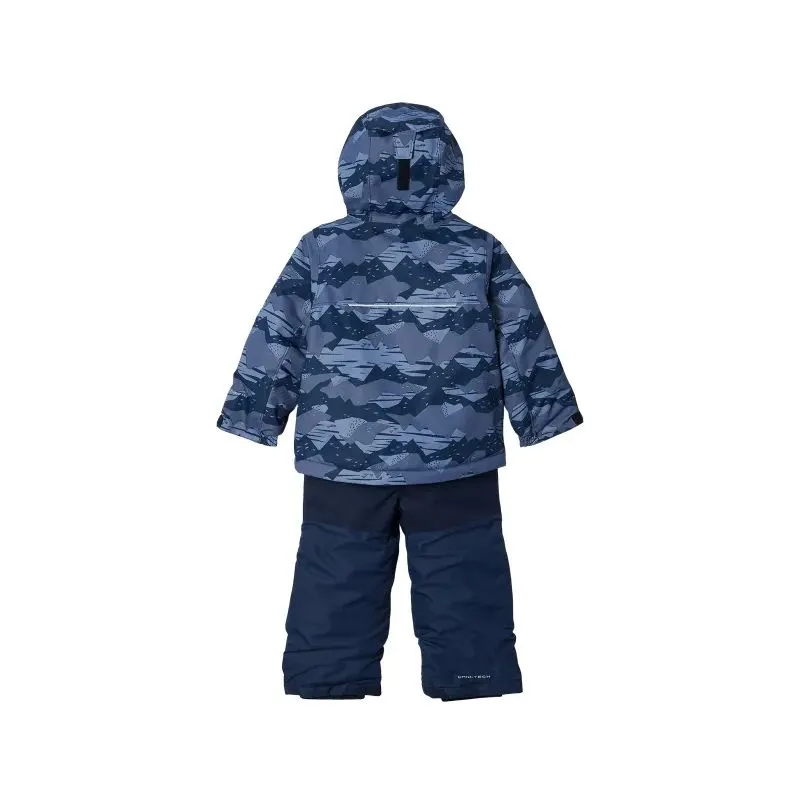Traje de esquí Columbia Buga Set (Collegiate Navy) Bebé