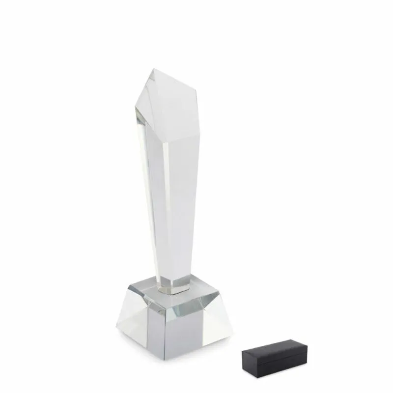 Trofeos de cristal Diaward personalizados