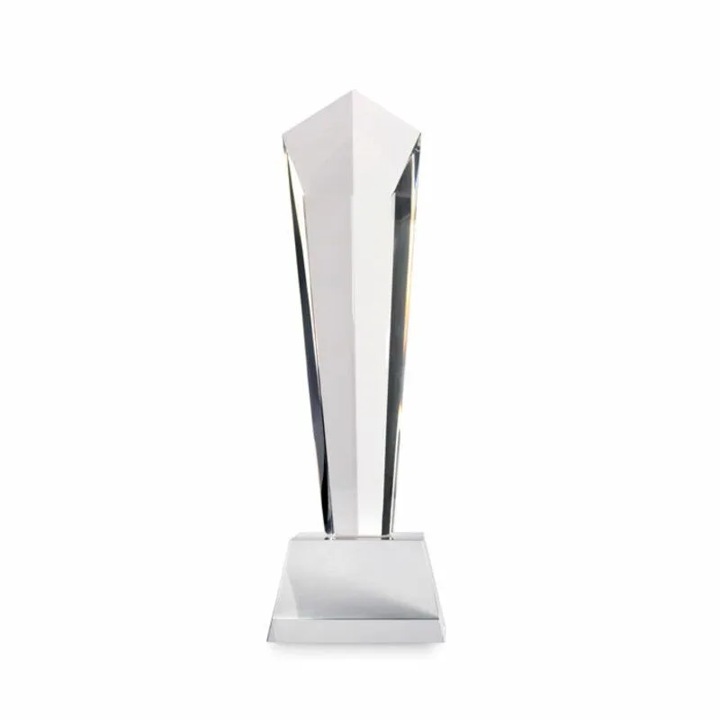Trofeos de cristal Diaward personalizados