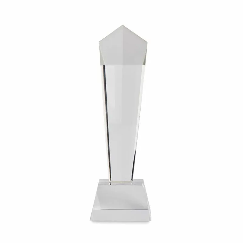 Trofeos de cristal Diaward personalizados