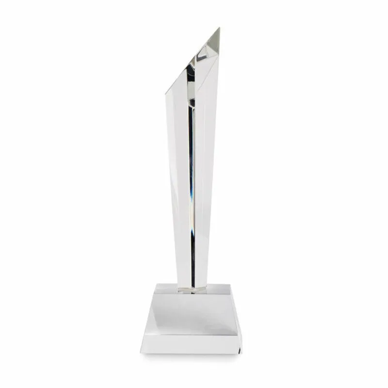 Trofeos de cristal Diaward personalizados