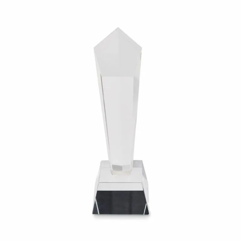 Trofeos de cristal Diaward personalizados