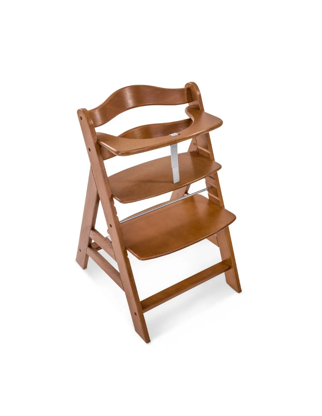 Trona bebé Hauck alpha plus walnut