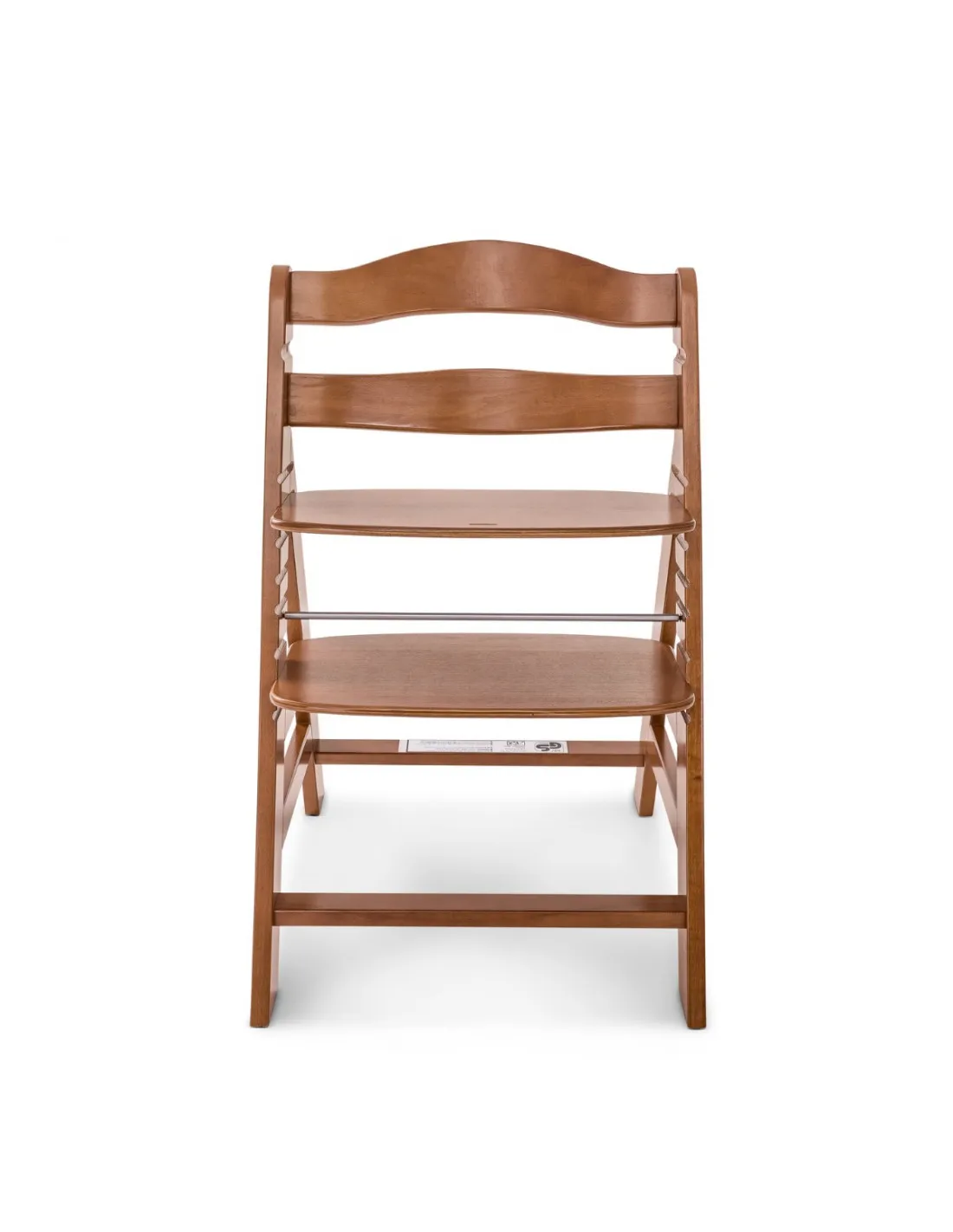 Trona bebé Hauck alpha plus walnut