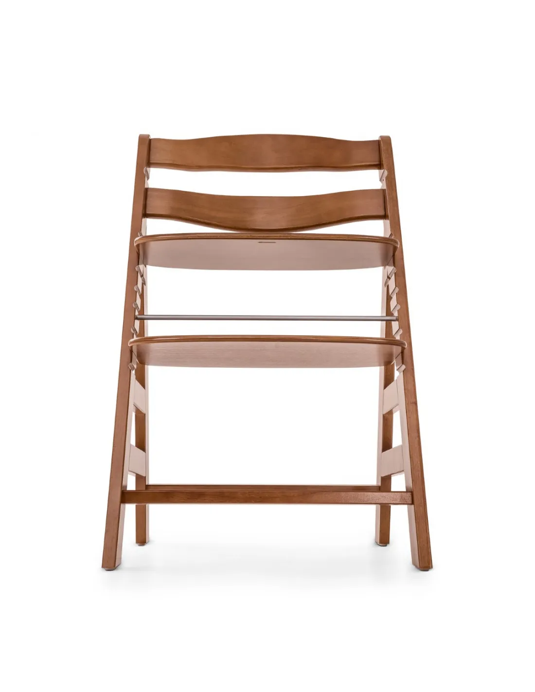 Trona bebé Hauck alpha plus walnut