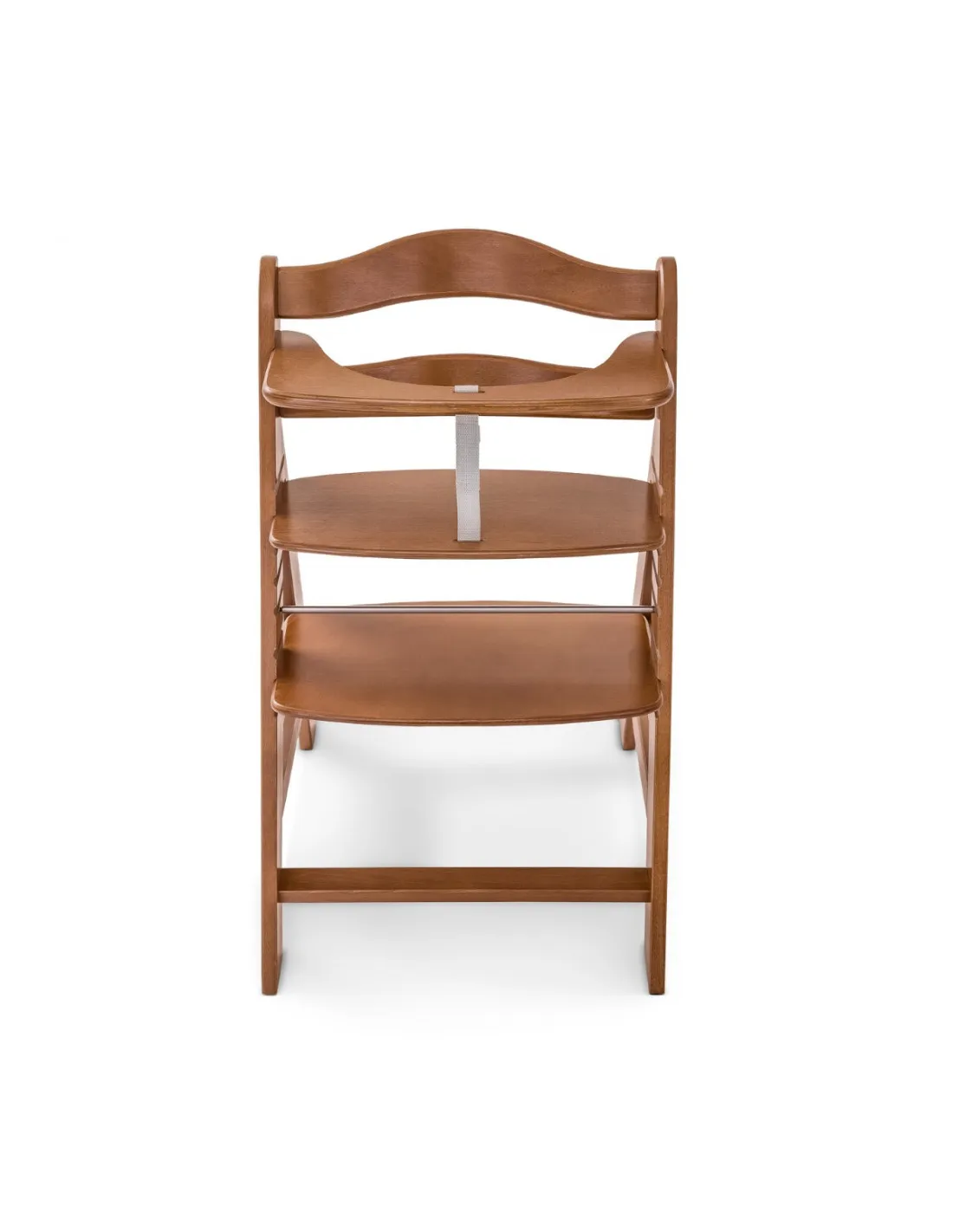 Trona bebé Hauck alpha plus walnut