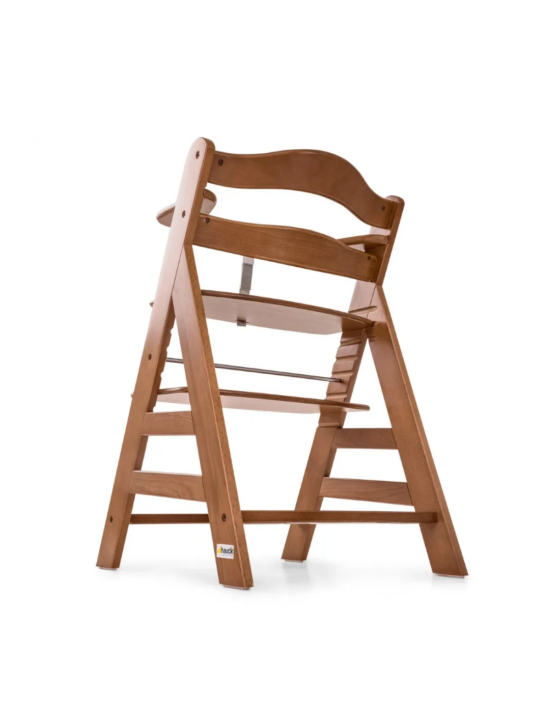 Trona bebé Hauck alpha plus walnut