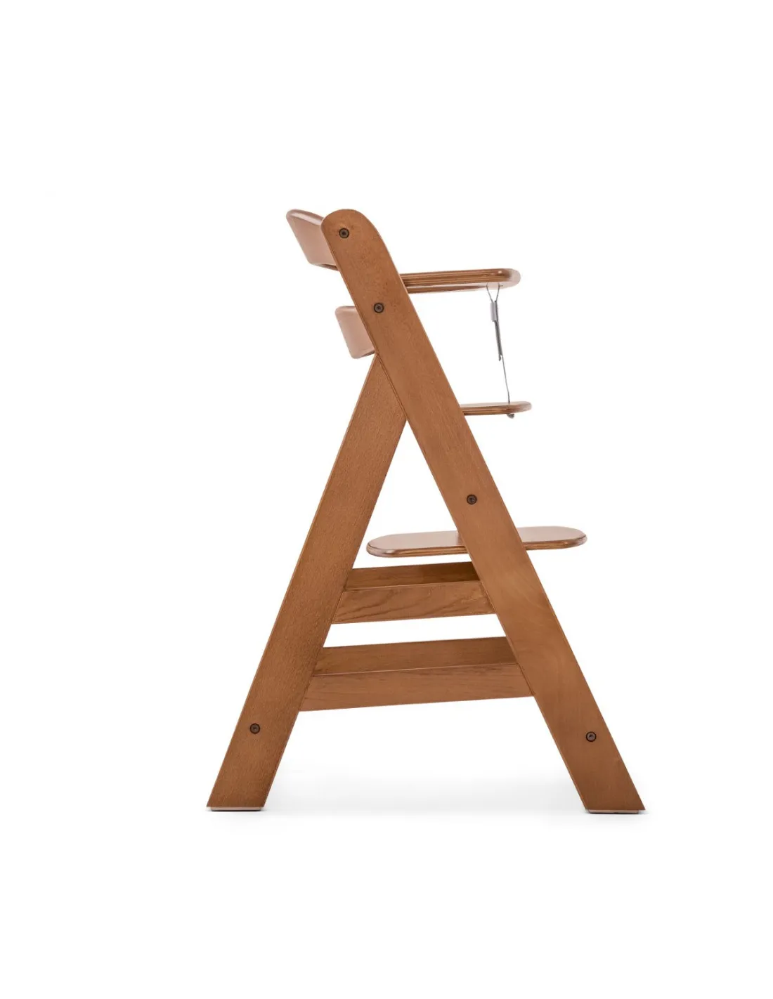 Trona bebé Hauck alpha plus walnut
