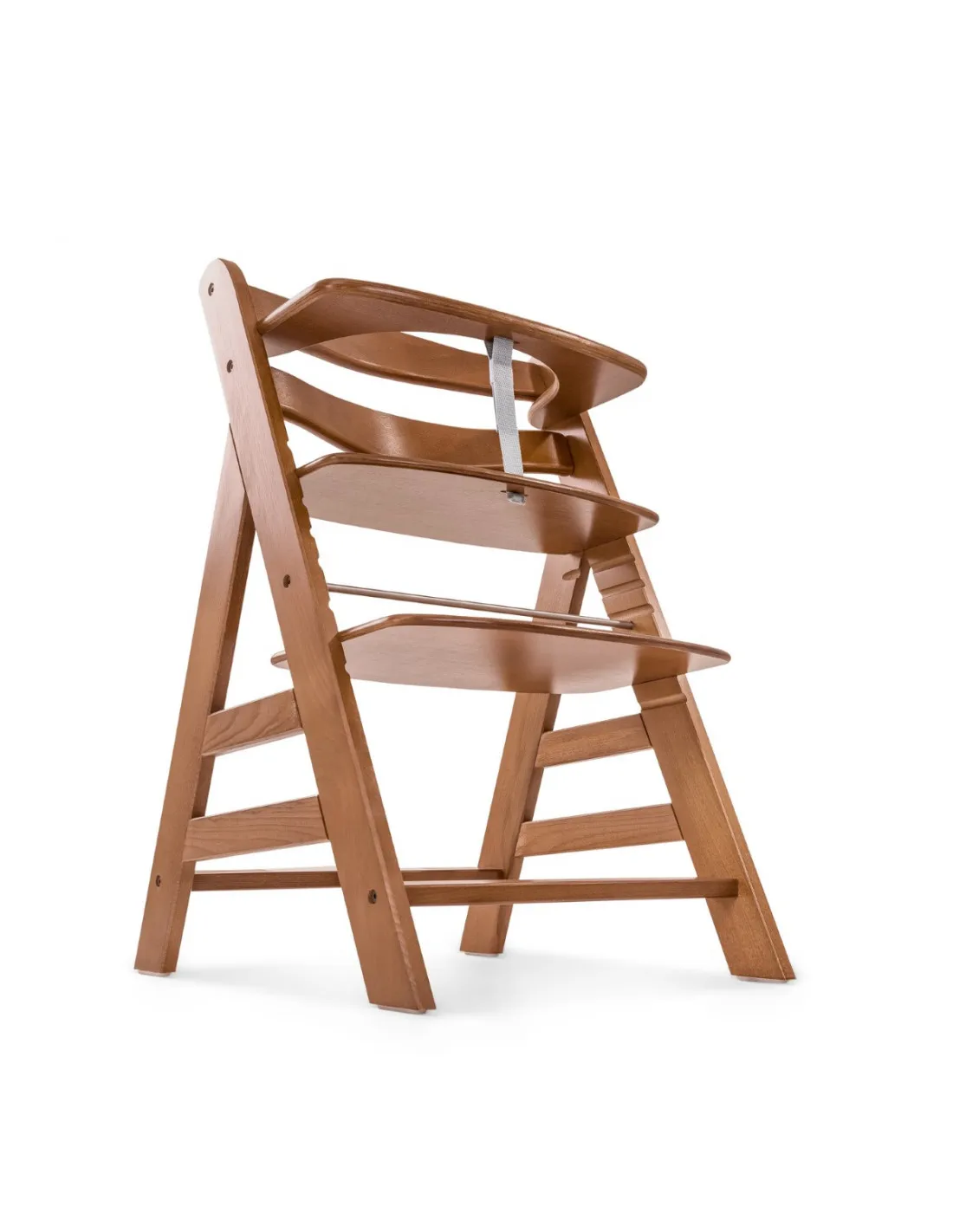 Trona bebé Hauck alpha plus walnut
