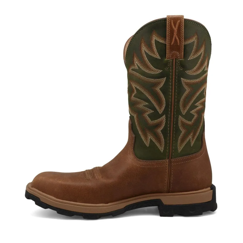 Twistedx Men's11" UltraLite X™ Work Boot