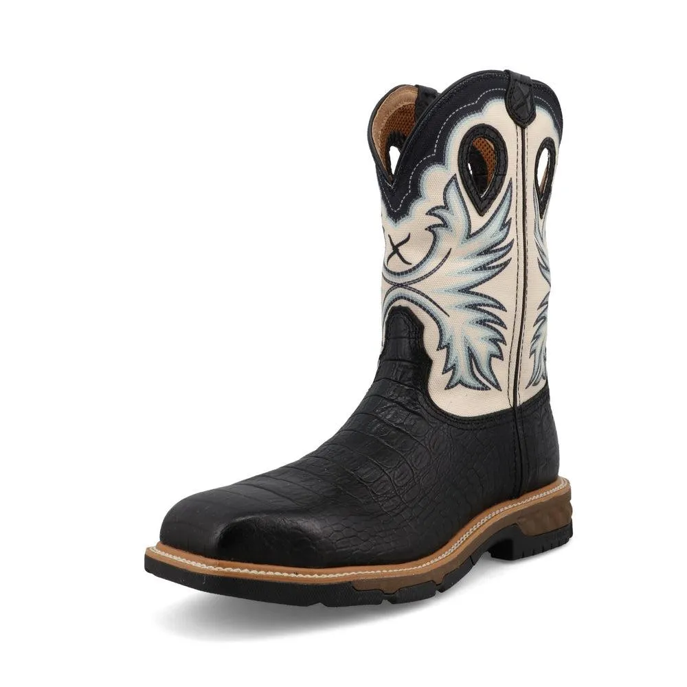 Twistedx Men's11" Western Work Boot