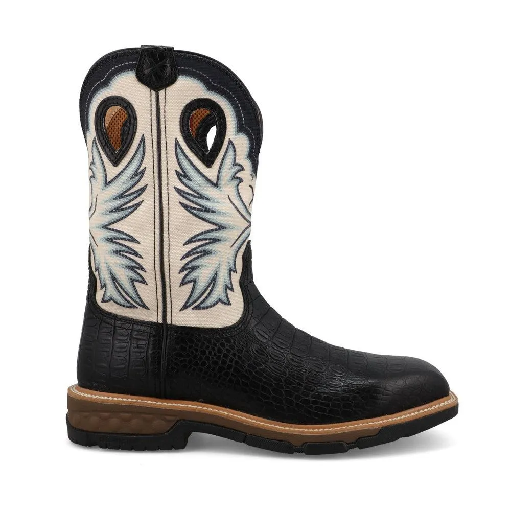 Twistedx Men's11" Western Work Boot