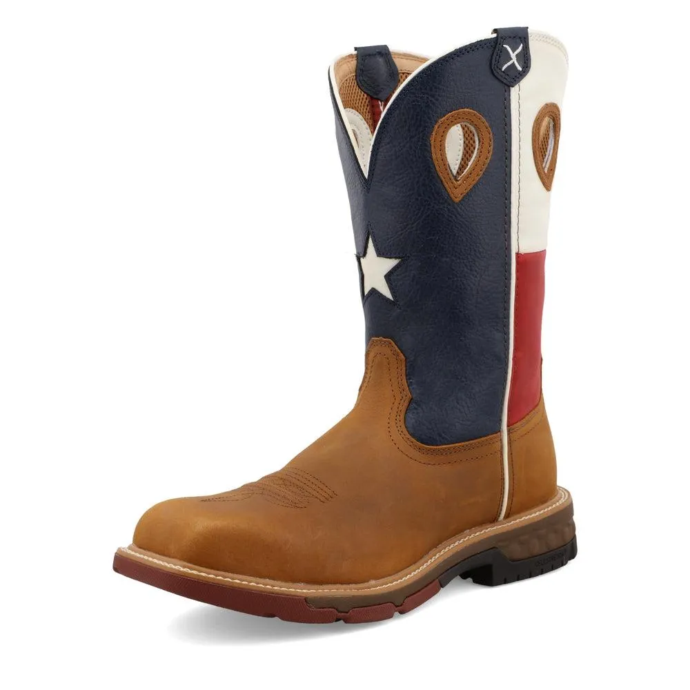 Twistedx Men's12" Western Work Boot