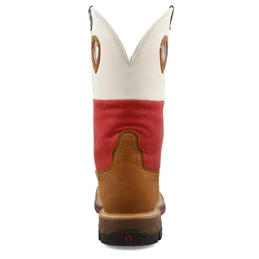 Twistedx Men's12" Western Work Boot