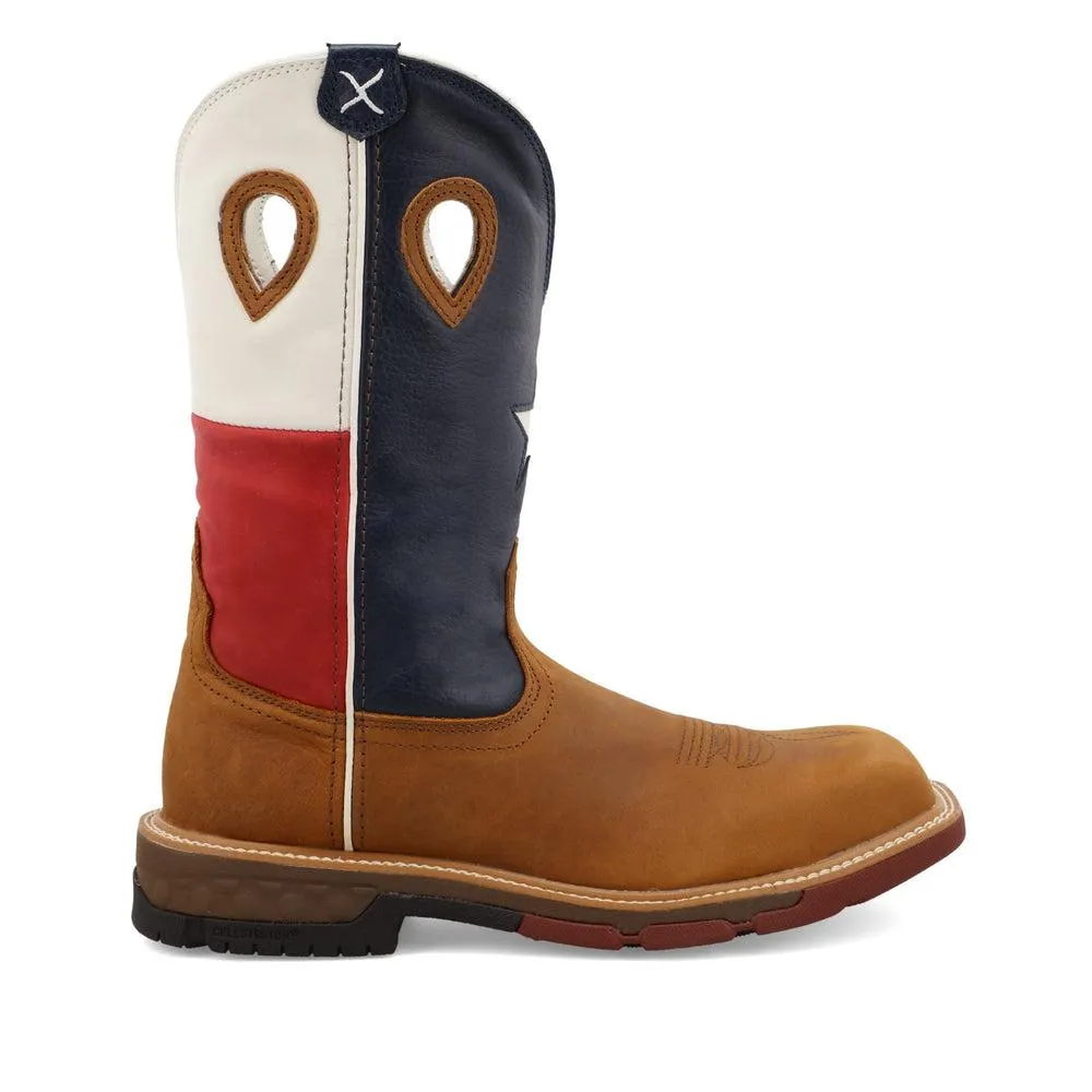 Twistedx Men's12" Western Work Boot