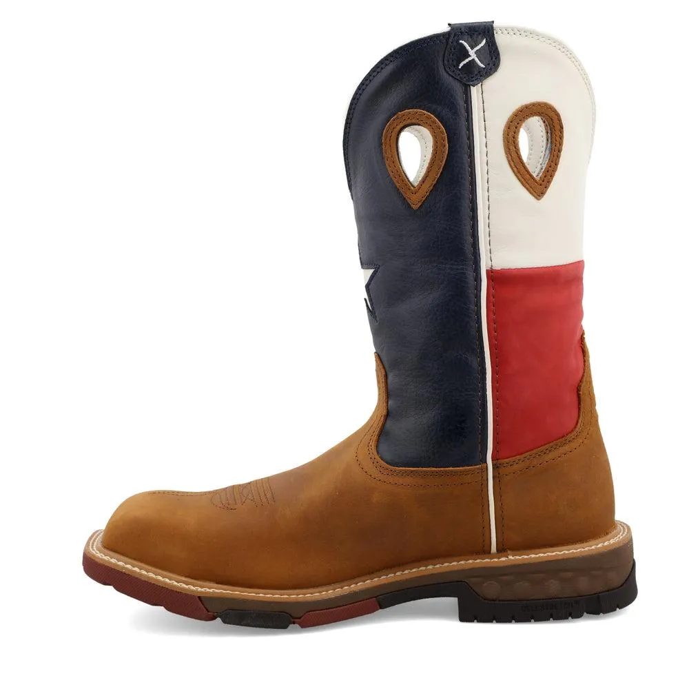 Twistedx Men's12" Western Work Boot