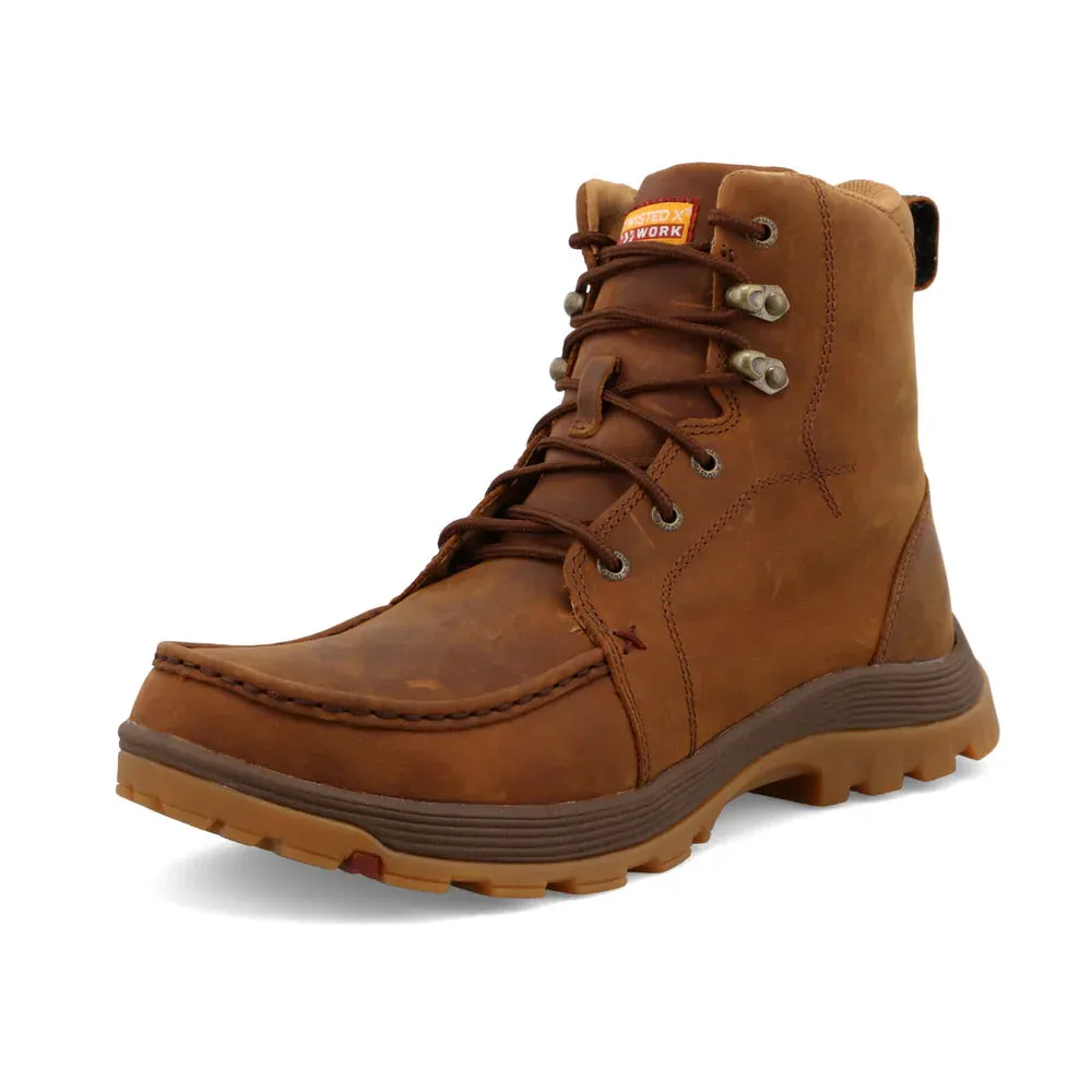 Twistedx Men's6" Work Oblique Toe Boot