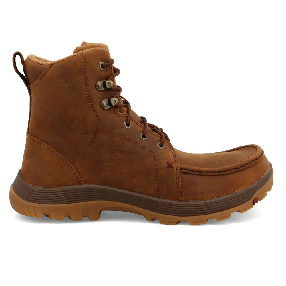 Twistedx Men's6" Work Oblique Toe Boot