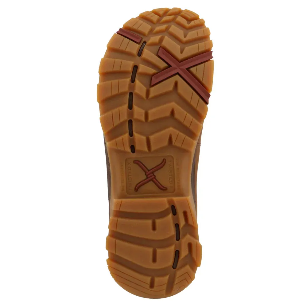 Twistedx Men's6" Work Oblique Toe Boot