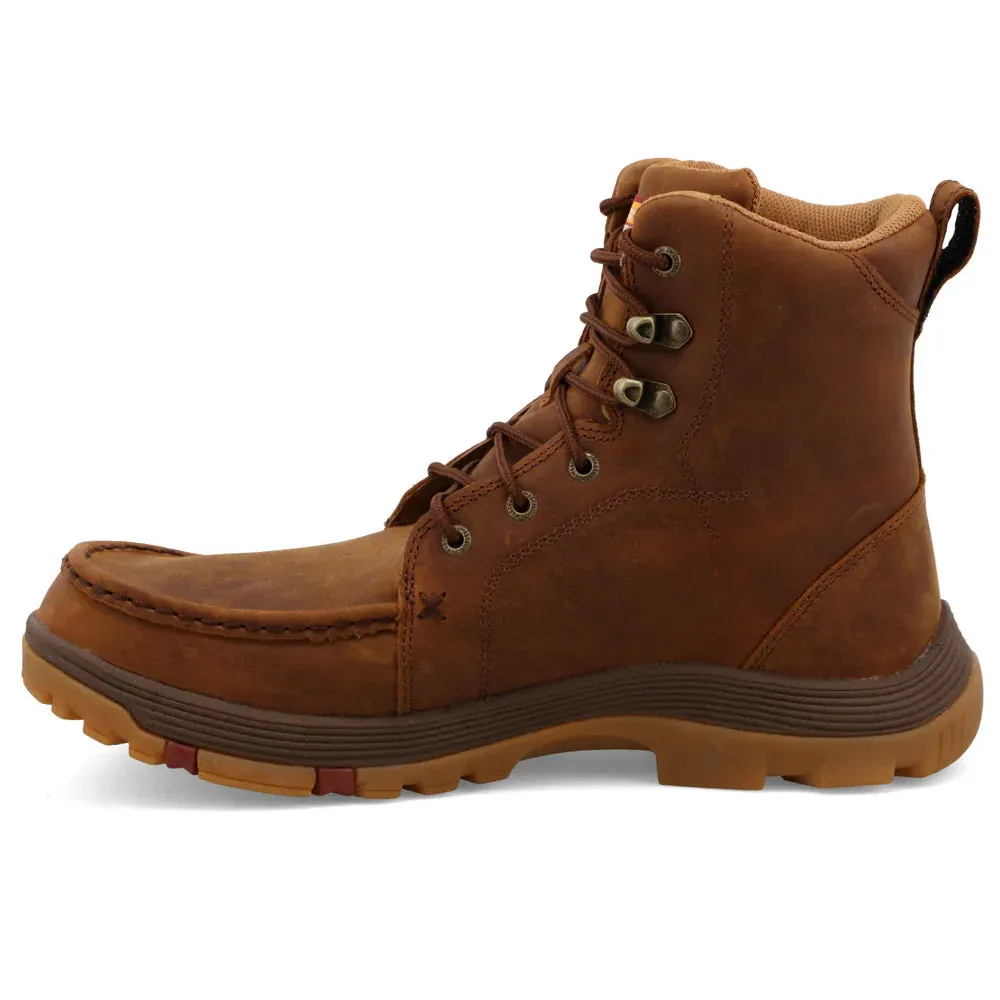 Twistedx Men's6" Work Oblique Toe Boot